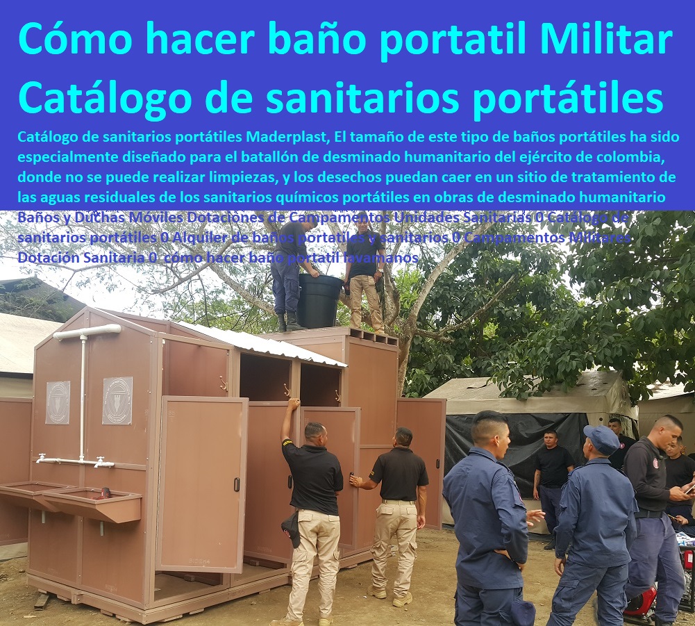 Baños y Duchas Móviles Dotaciones de Campamentos Unidades Sanitarias 0 Catálogo de sanitarios portátiles 0 Alquiler de baños portatiles y sanitarios 0 Campamentos Militares Dotación Sanitaria 0  cómo hacer baño portatil lavamanos Baños y Duchas Móviles Dotaciones de Campamentos Unidades Sanitarias 0 Catálogo de sanitarios portátiles 0 Alquiler de baños portatiles y sanitarios 0 Campamentos Militares Dotación Sanitaria 0  cómo hacer baño portatil lavamanos